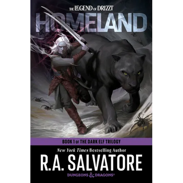 Homeland: Dungeons & Dragons: Book 1 of the Dark Elf Trilogy