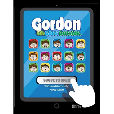 Gordon Goes Outside