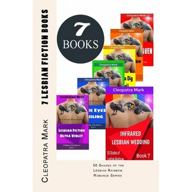 7 Lesbian Fiction Books: 50 Shades of the Lesbian Rainbow Romance Series: Infrared Lesbian Wedding
