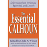 The Essential Calhoun