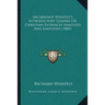 Archbishop Whately's Introductory Lessons On Christian Evidences Analyzed And Simplified (1882)