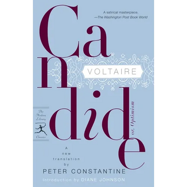Candide: or, Optimism