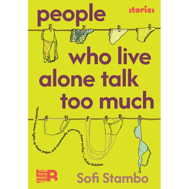 People Who Live Alone Talk Too Much