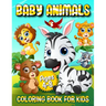 Baby Animals Coloring Book