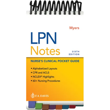 LPN Notes: Nurse's Clinical Pocket Guide