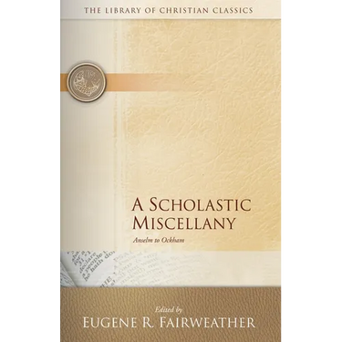 A Scholastic Miscellany