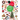 Eyelike Stickers: Christmas: 400 Reusable Stickers