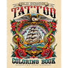 Old School Tattoo Coloring Book for Adults