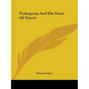 Pythagoras And His Years Of Travel