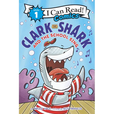 Clark the Shark and the School Sing