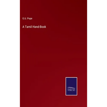 A Tamil Hand-Book