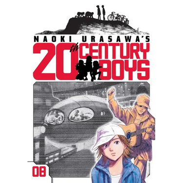 Naoki Urasawa's 20th Century Boys, Vol. 8