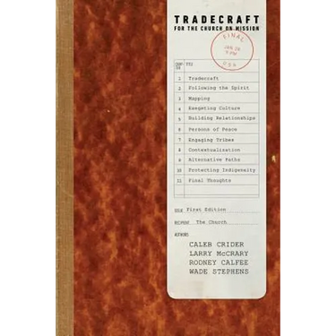Tradecraft: For the Church on Mission