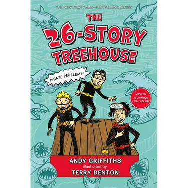The 26-Story Treehouse (Special Collector's Edition): Pirate Problems!