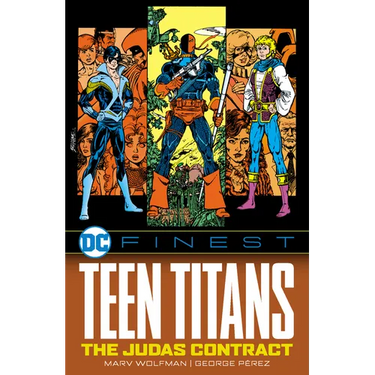 DC Finest: Teen Titans: The Judas Contract
