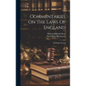 Commentaries On The Laws Of England: Of Public Wrongs