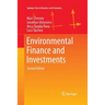 Environmental Finance and Investments