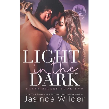 Light in the Dark: A Small Town Grumpy Sunshine Romance
