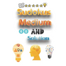 60 Sudokus Medium And Solution: sudoku Medium large print, Medium sudoku, kids sudoku puzzle books Medium, very Medium sudoku puzzle, Medium Sudoku Pu