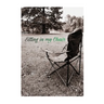 Sitting In My Chair: Life after trauma while living with disabilities.