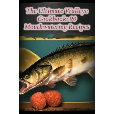 The Ultimate Walleye Cookbook: 90 Mouthwatering Recipes