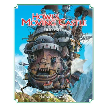 Howl's Moving Castle Picture Book