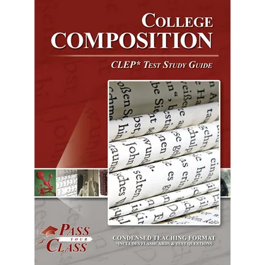 College Composition CLEP Test Study Guide