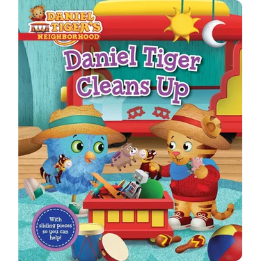 Daniel Tiger Cleans Up