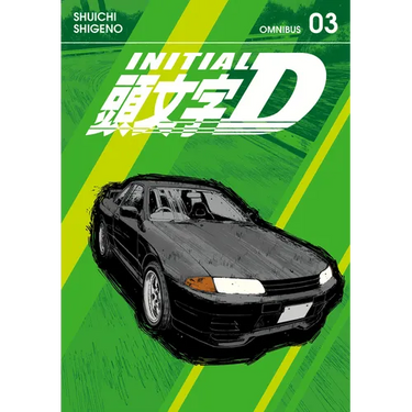 Initial D Omnibus 3 (Vol. 5-6)