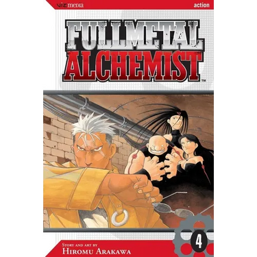 Fullmetal Alchemist, Vol. 4