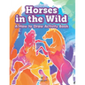 Horses in the Wild: A How to Draw Activity Book