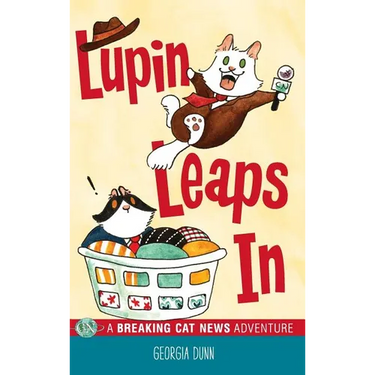 Lupin Leaps In: A Breaking Cat News Adventure