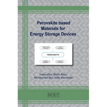 Perovskite based Materials for Energy Storage Devices