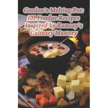 Gordon's Melting Pot: 101 Fondue Recipes Inspired by Ramsay's Culinary Mastery