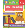 300+ Reading Sight Words Sentence Book for Kindergarten English Swahili Flashcards for Kids: I Can Read several short sentences building games plus le