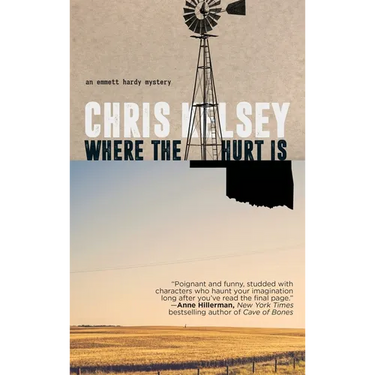 Where the Hurt Is: An Emmett Hardy Crime Novel
