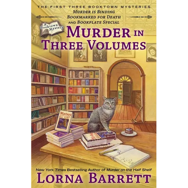 Murder in Three Volumes