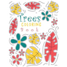 Trees Coloring Book: Adults Relaxation Creative Haven Beautiful Trees Coloring Book (Creative Haven Coloring Books) 8.5x11