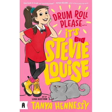 Drum Roll Please, It's Stevie Louise