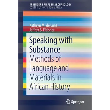 Speaking with Substance: Methods of Language and Materials in African History