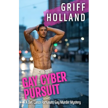 Gay Cyber Pursuit: A Detective Lance Fortunato Gay Murder Mystery