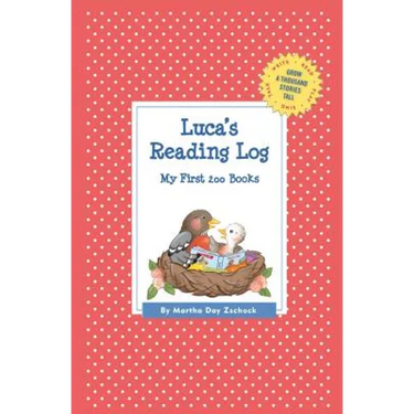 Luca's Reading Log: My First 200 Books (GATST)