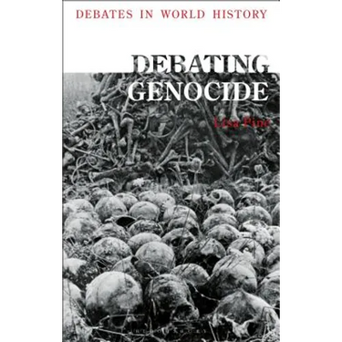 Debating Genocide