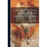 Critique of Pure Reason, Tr. by J.M.D. Meiklejohn