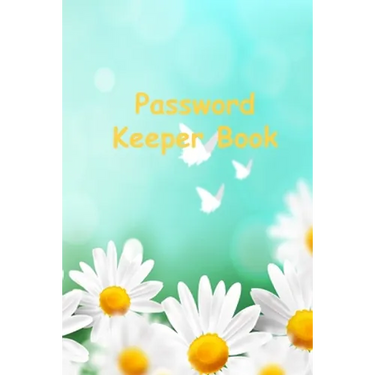 Password Keeper Book: Password Keeper Book with Alphabetized pages
