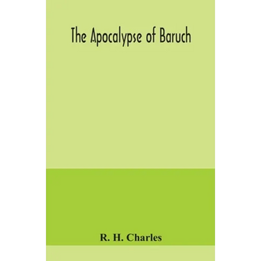 The Apocalypse of Baruch