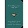 Select Poems Of Shelley