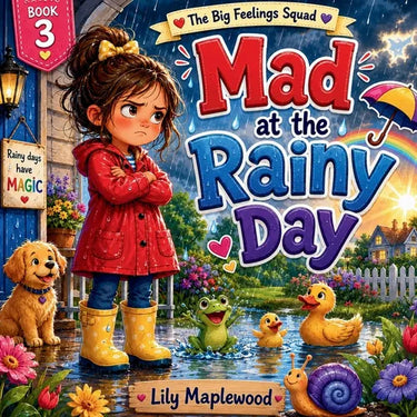 The Big Feelings Squad Mad at the Rainy Day