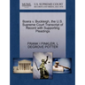 Boera V. Buckleigh, the U.S. Supreme Court Transcript of Record with Supporting Pleadings