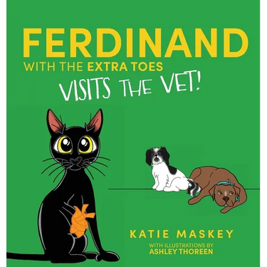Ferdinand with the Extra Toes Visits the Vet